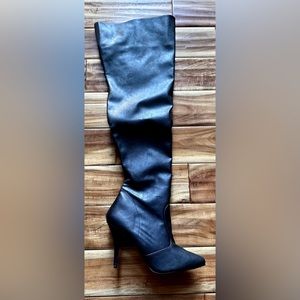 Pleaser Seduce 3010 Thigh High Boots